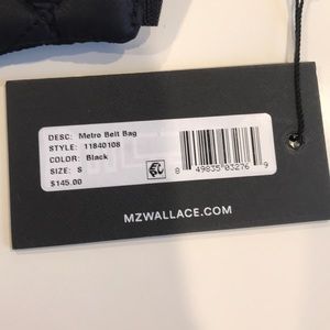 MZ Wallace Bags - MZ Wallace Metro Belt Bag (Size S) MZ Wallace Bags - MZ Wallace Metro Belt Bag (Size S)